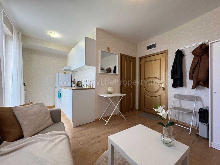 Продава се Едностаен апартамент в к.к. Слънчев бряг - 30 кв.м за 1834 €/кв.м - Снимка #3
