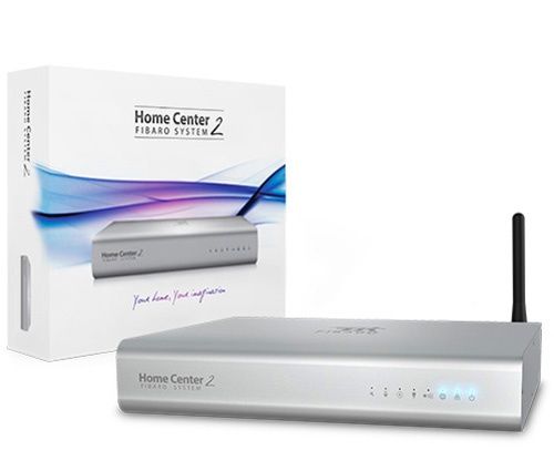 Fibaro Home Center2 Smart Hub Z-Wave, stabil,rapid, automatizare casa