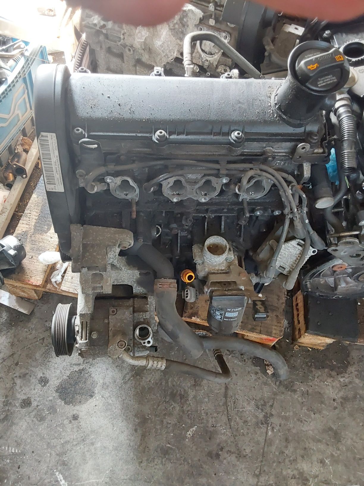 Motor 1.6 benzina cod BSE