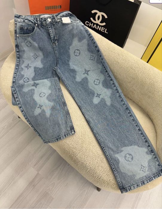 Дамски дънки Louis Vuitton