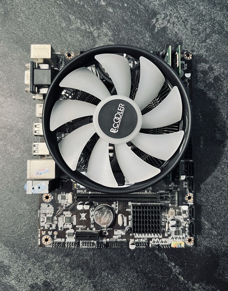 Готовый комплект H510, I3-10100F, 16Gb, 250Gb идеал