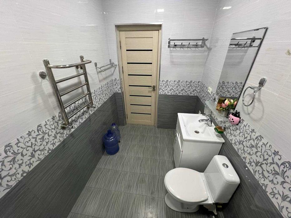 ПРОДАМ КВАРТИРУ Новостройка в Сергели 95м2 4/3/4 из кирпича = СВОЯ