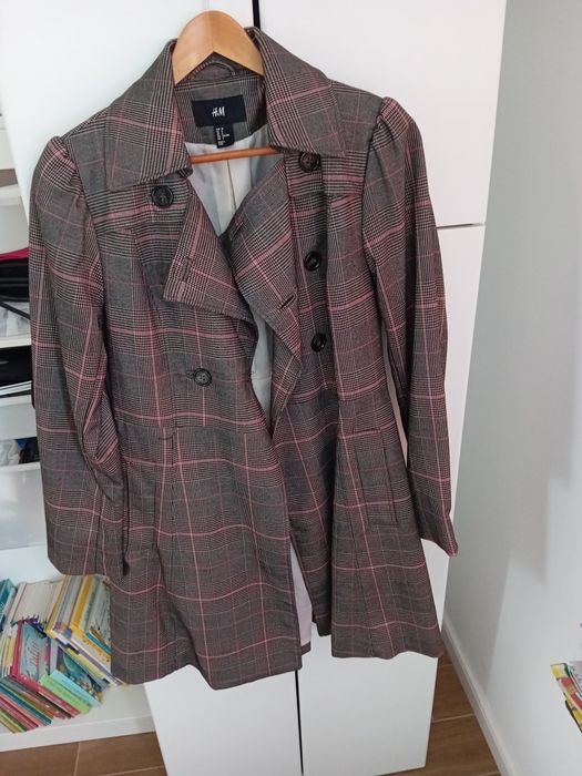 jacheta pardesiu palton marime 38 H&M primavara toamna sacou