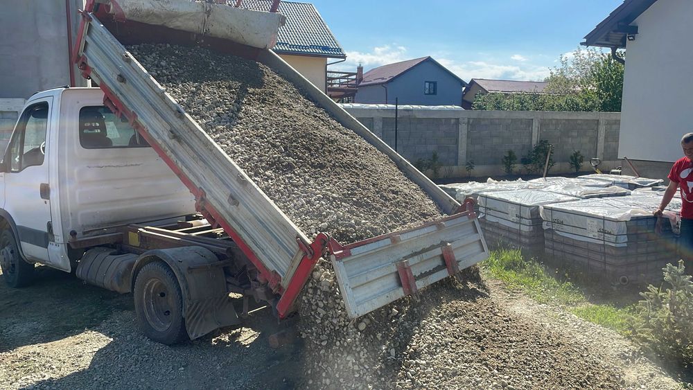 Transport Basculabil - Nisip - Margaritar - piatra - balast -moloz etc