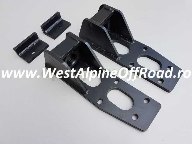 DropBox Nissan Patrol Y60 Y61 heavy duty pentru suspensie + 7-10-15 cm