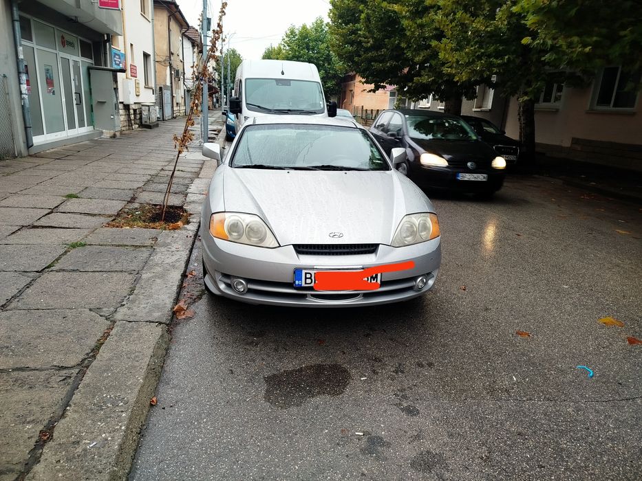 Hyundai coupe 1.6 16v