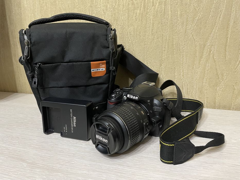 Фотоаппорат Nikon D3100