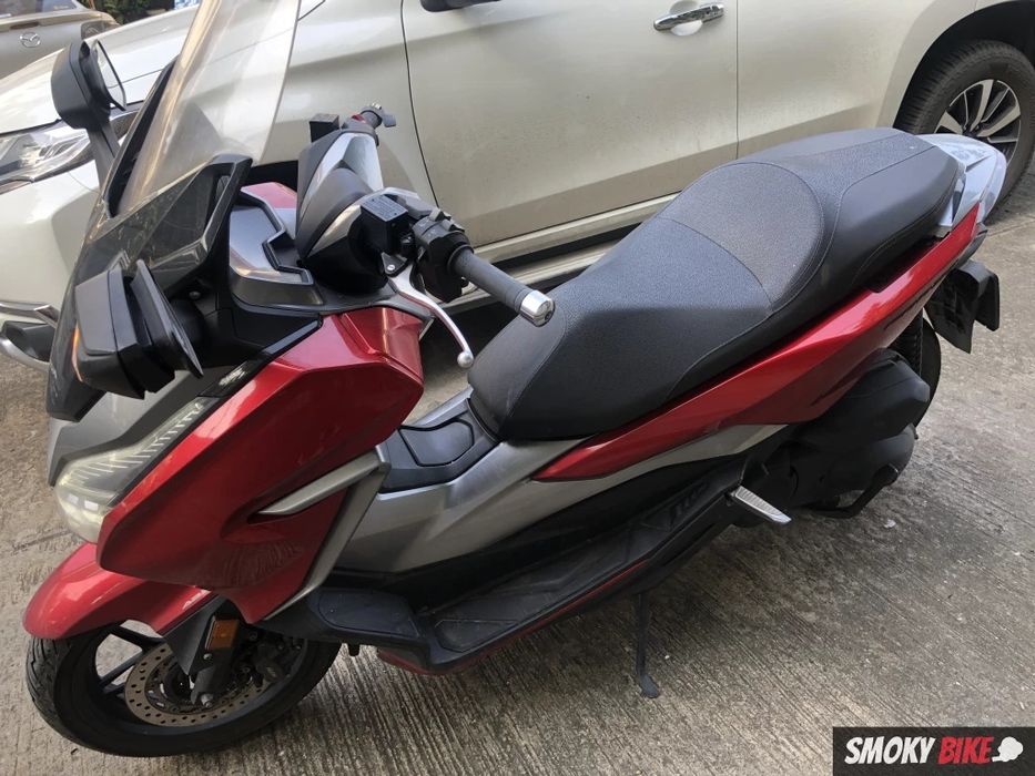 Honda forza 300 2020 на части