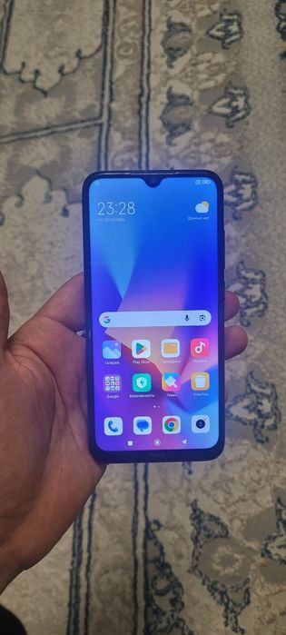 Xiaomi Redmi Note 8 4/64GB Black Igravoy Original Holati Yaxshi Ideal
