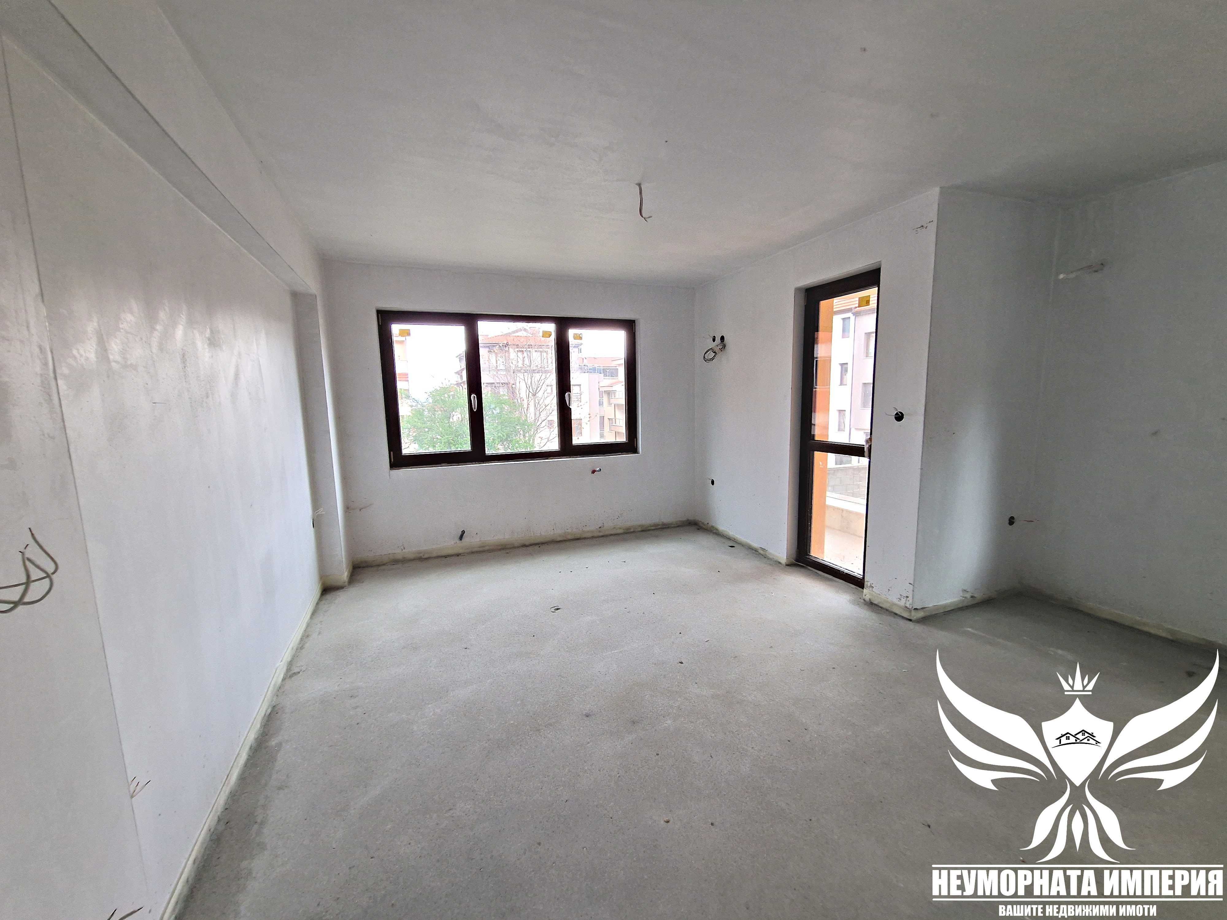 Продавам нов тристаен 88кв. ет. 1 в гр.Асеновград, кв.Стадиона