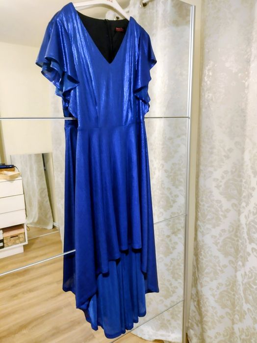 Rochiță eleganta albastru regal