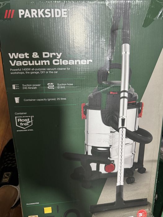Aspirator umed /uscat parkside 1400 w