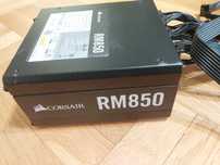 Corsair RM 850 - Black, 80+Gold, 850W