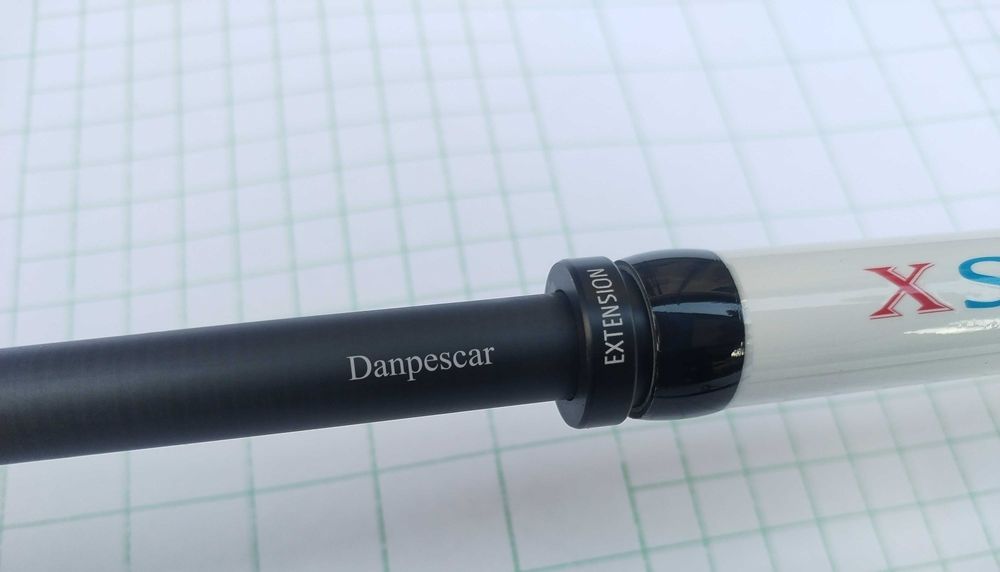 Lanseta carbon Robinhan SENSE EXTENSION de la 3m la 3,60m A: 3,75lbs