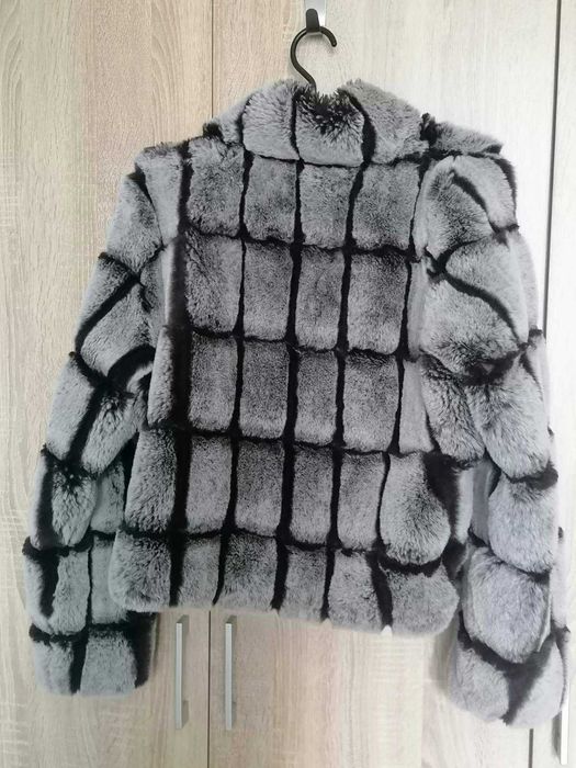 Късо зимно палто