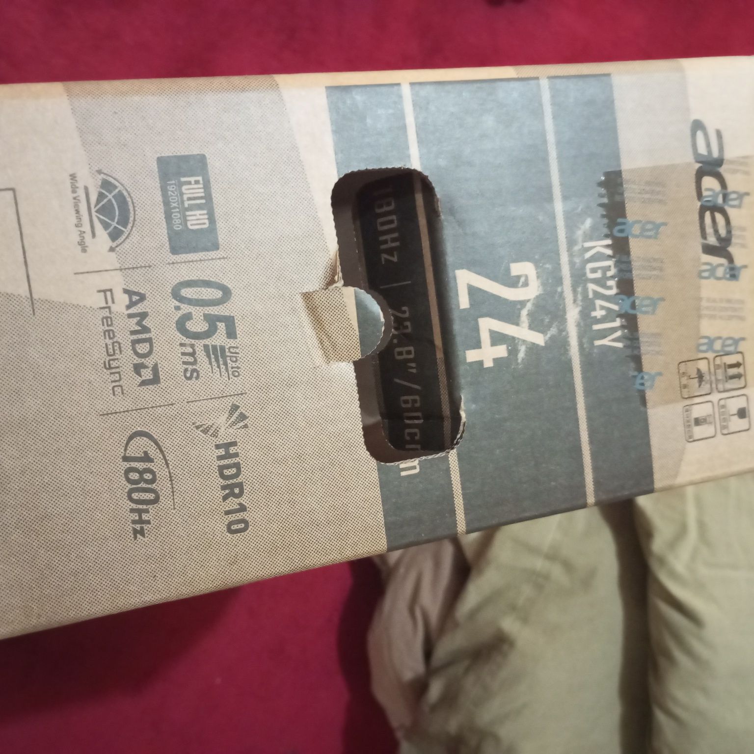 Accer Nitro kg1 series