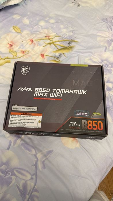 Placa de baza AMD RYZEN B850