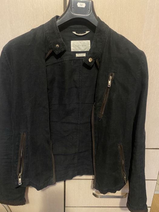 Мъжко яке zara и панталони Mango S