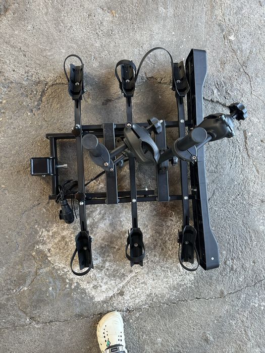 Suport carlig 3 biciclete