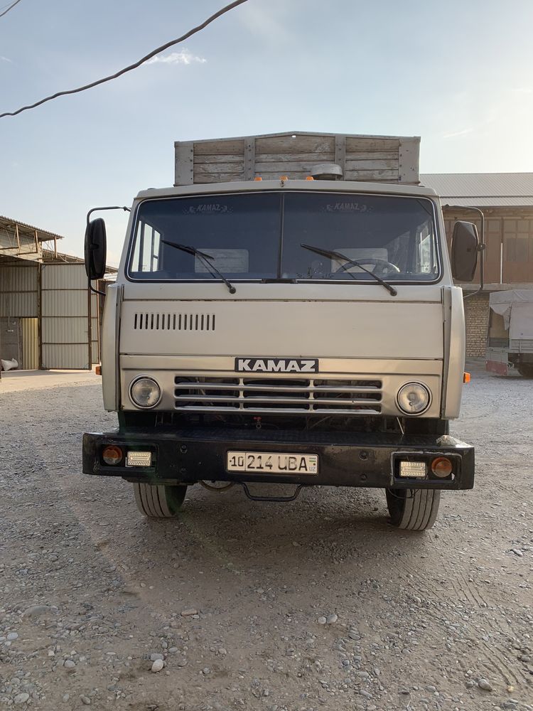 Kamaz 53212 bartavoy metan yili 1992