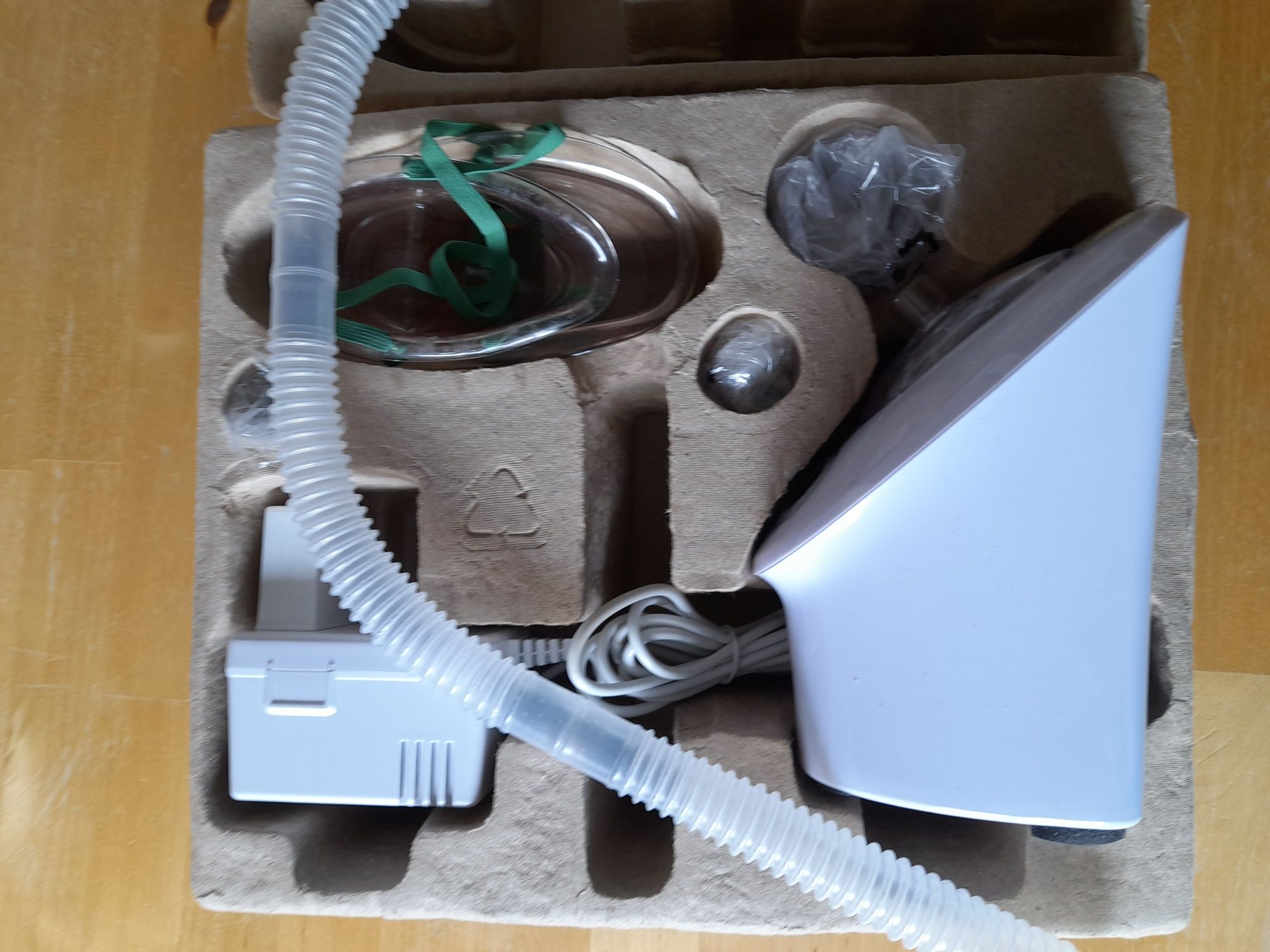 Aparat aerosoli. Nebulizator