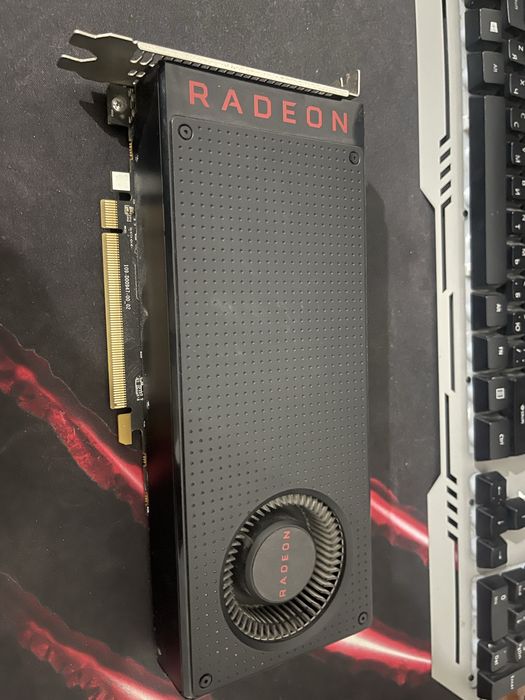 видеокарта RX 480