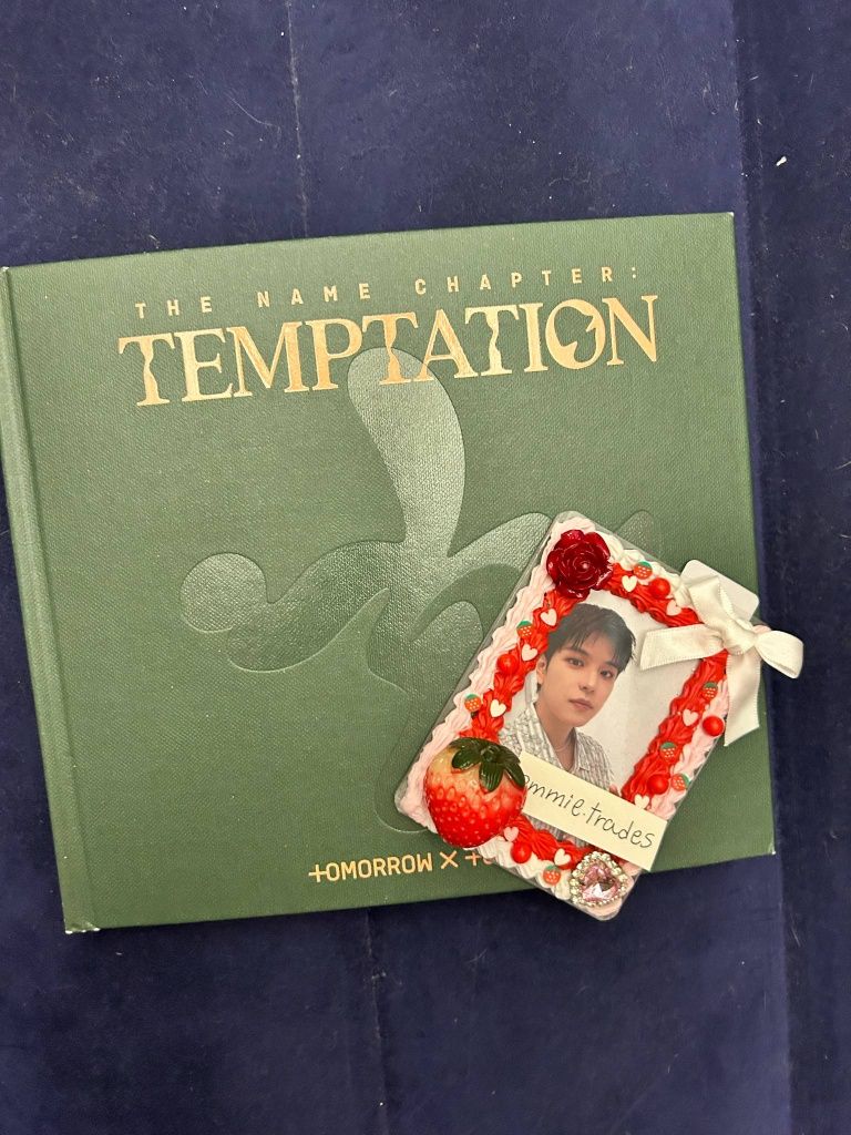 TxT кпоп temptation албум