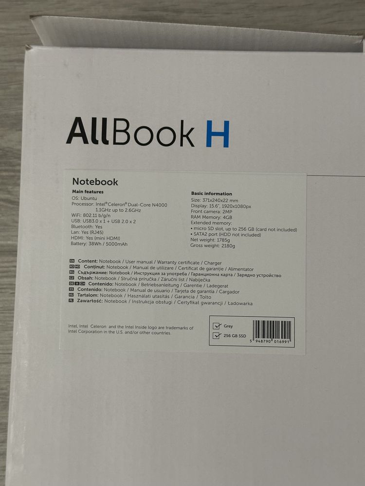 Laptop Allview allbook h