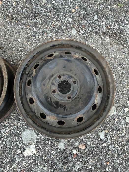 Стоманени джанти за Рено 15 цола