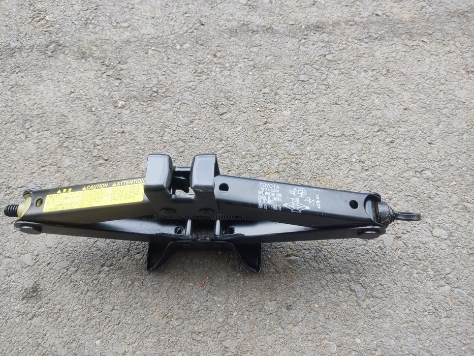 Механичен крик тип "жаба"