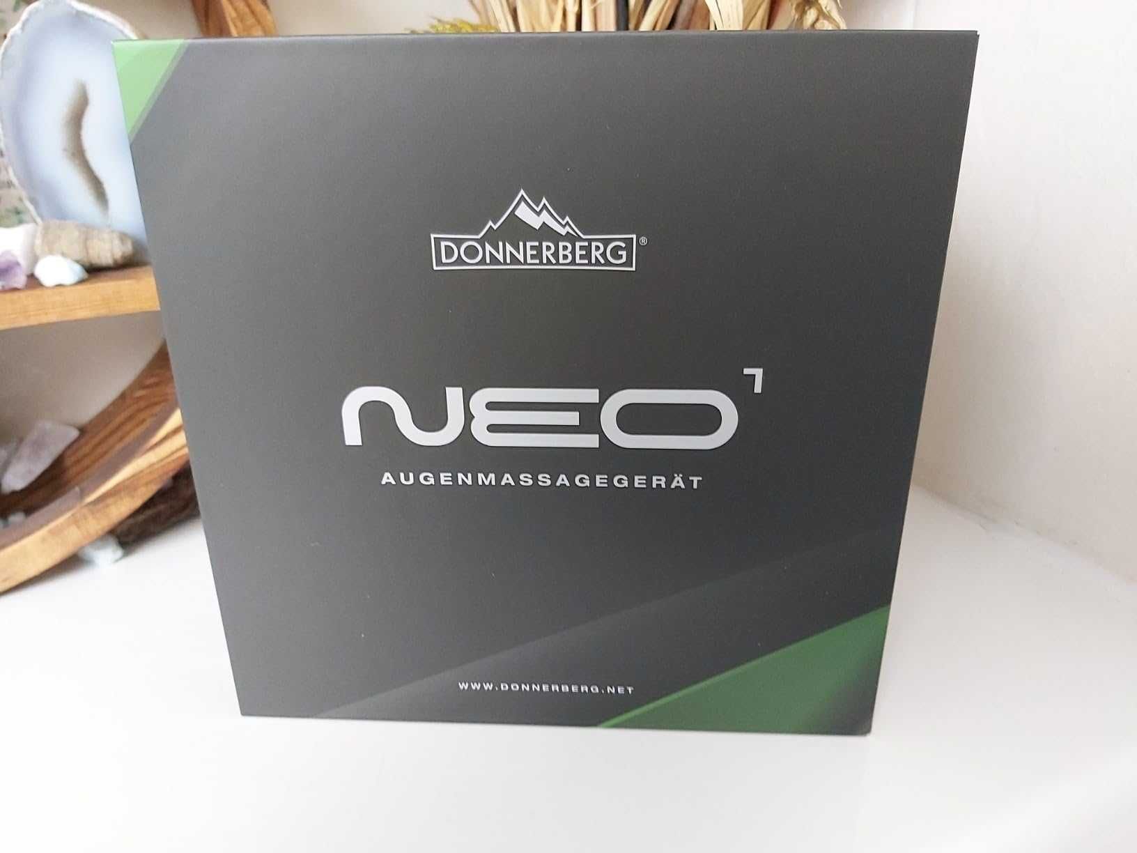 Оригинален акумулаторен масажор за очи Donnerberg NEO | Топъл и студен