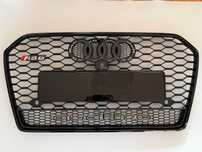 Grila Audi A6 C7 (2016-2018) fagure RS6 Design accesorii incluse