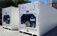 Stoc nou in tara ! Container frigorific reconditionat cu garantie!