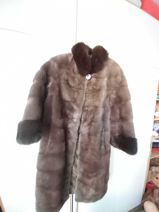Норка шуба 200 000 тг