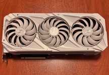 ASUS RTX 3080 White OC – 10GB, Кутия, Фактура (копие)