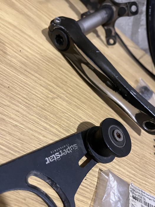 Dh части за колело капла,курбели,прочи,команда