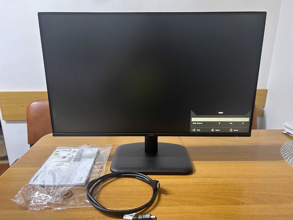 Monitor LED IPS ACER EK271P6, 27", Full HD, 144Hz, AMD FreeSync