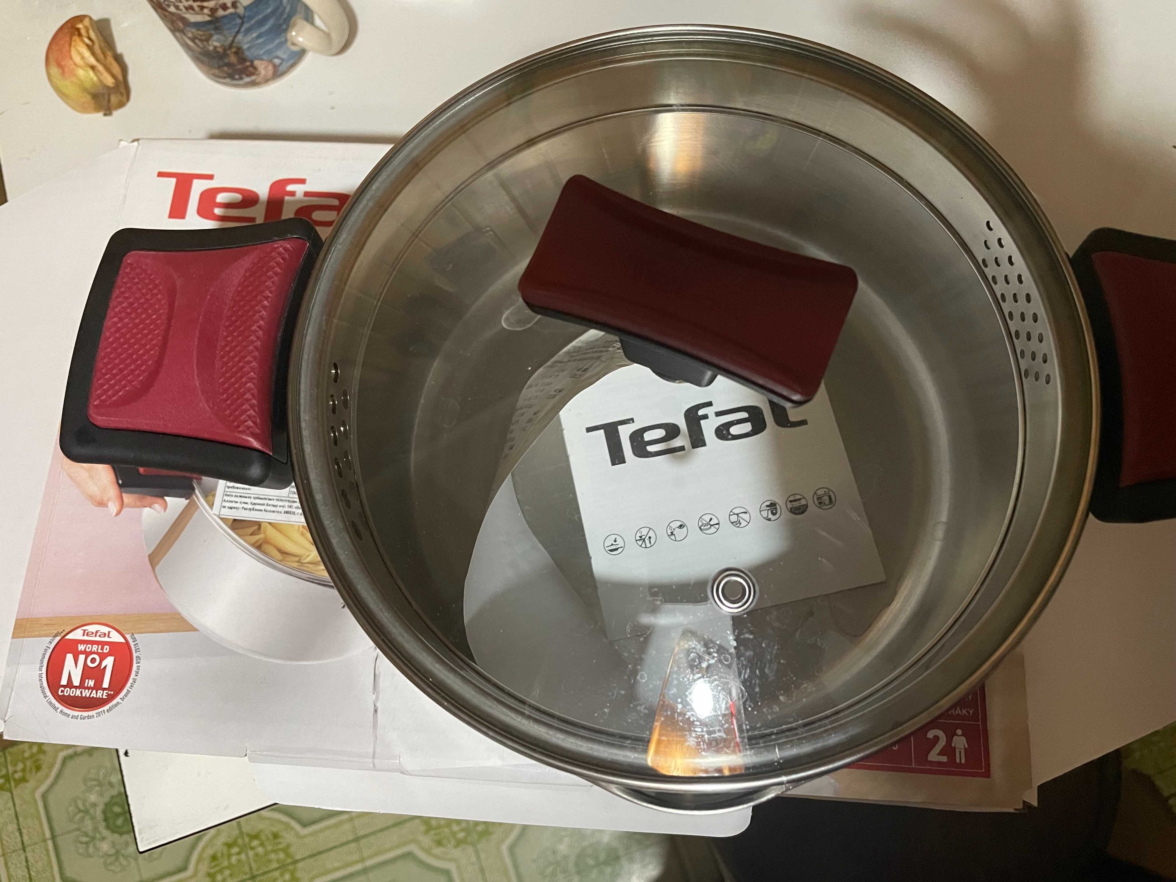 Кастрюля "TEFAL"