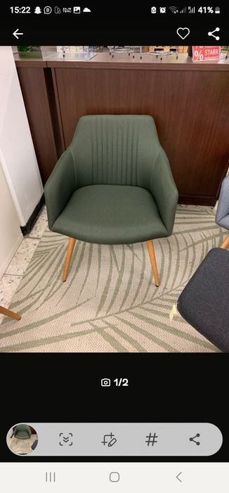 Scaune tapițate / Scaune cadru lemn masiv