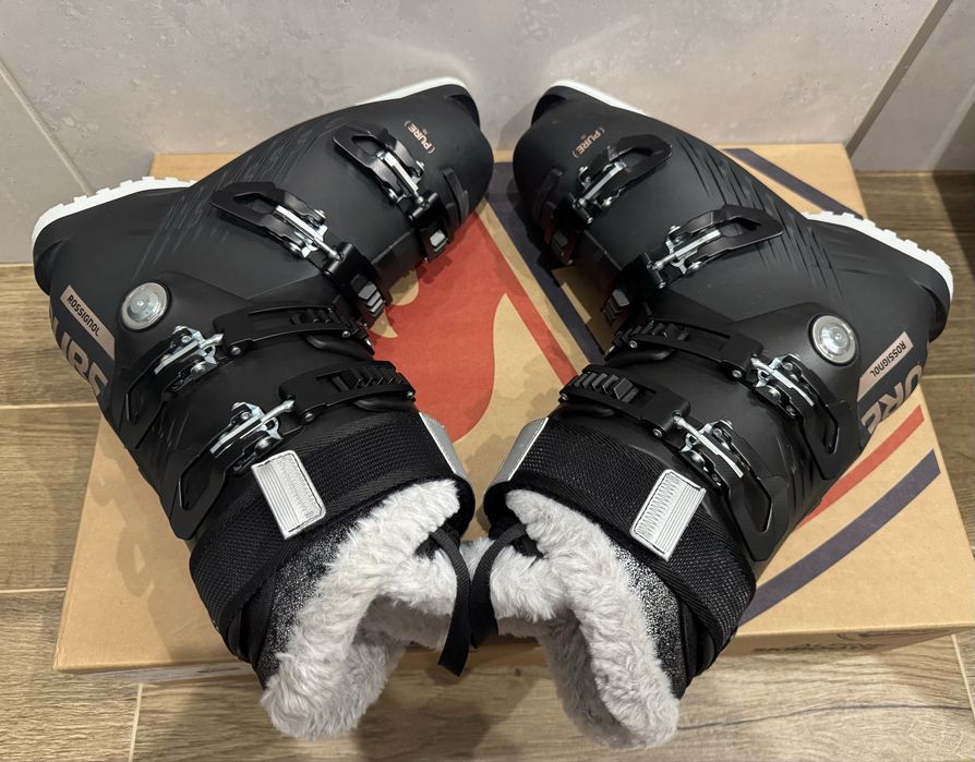 Дамски ски обувки 26.5 Rossignol Pure 70 W black