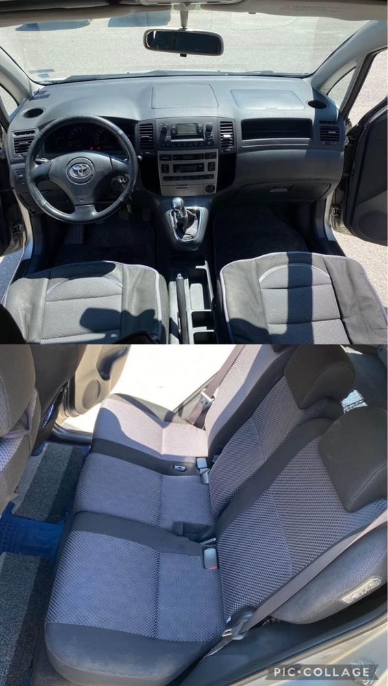 Toyota Corolla Verso 1.8 vvt-i 135 бензин/ГАЗ 2002 година