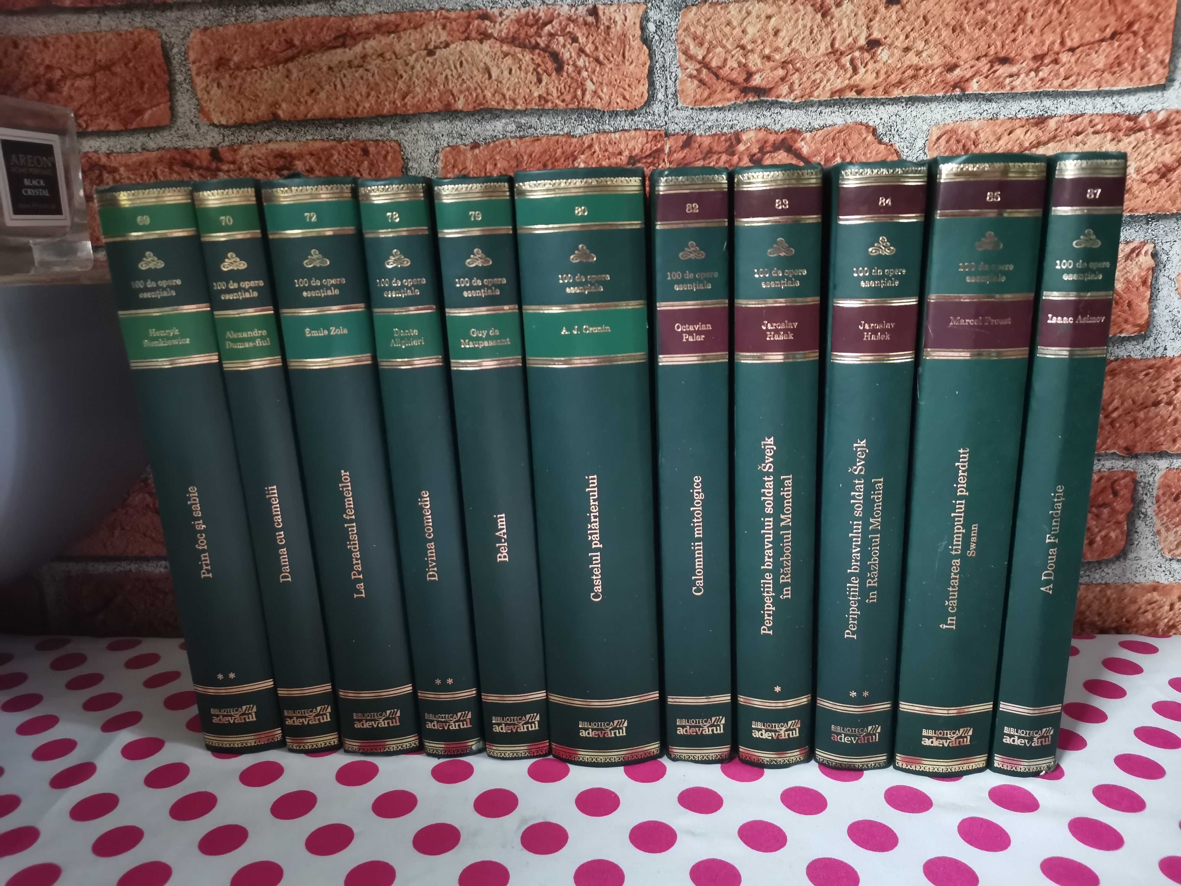 Carti din colectie Adevarul Verde Opere esentiale.