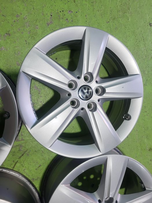 17 5x112 Vw Touran Caddy Golf лети джанти 5х112 кади тоаран