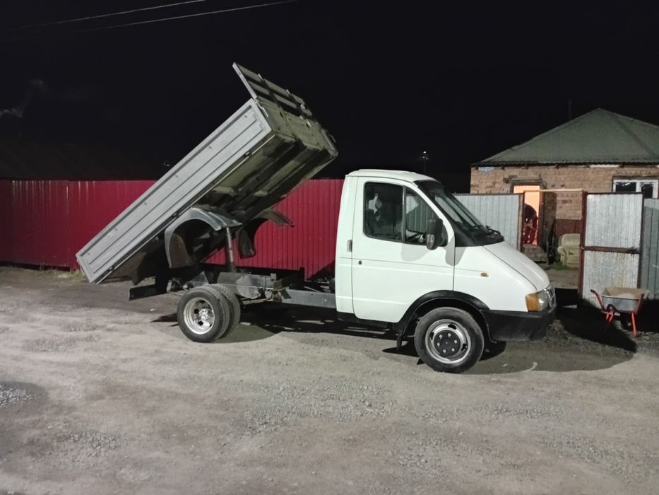 Продам газель самосвал