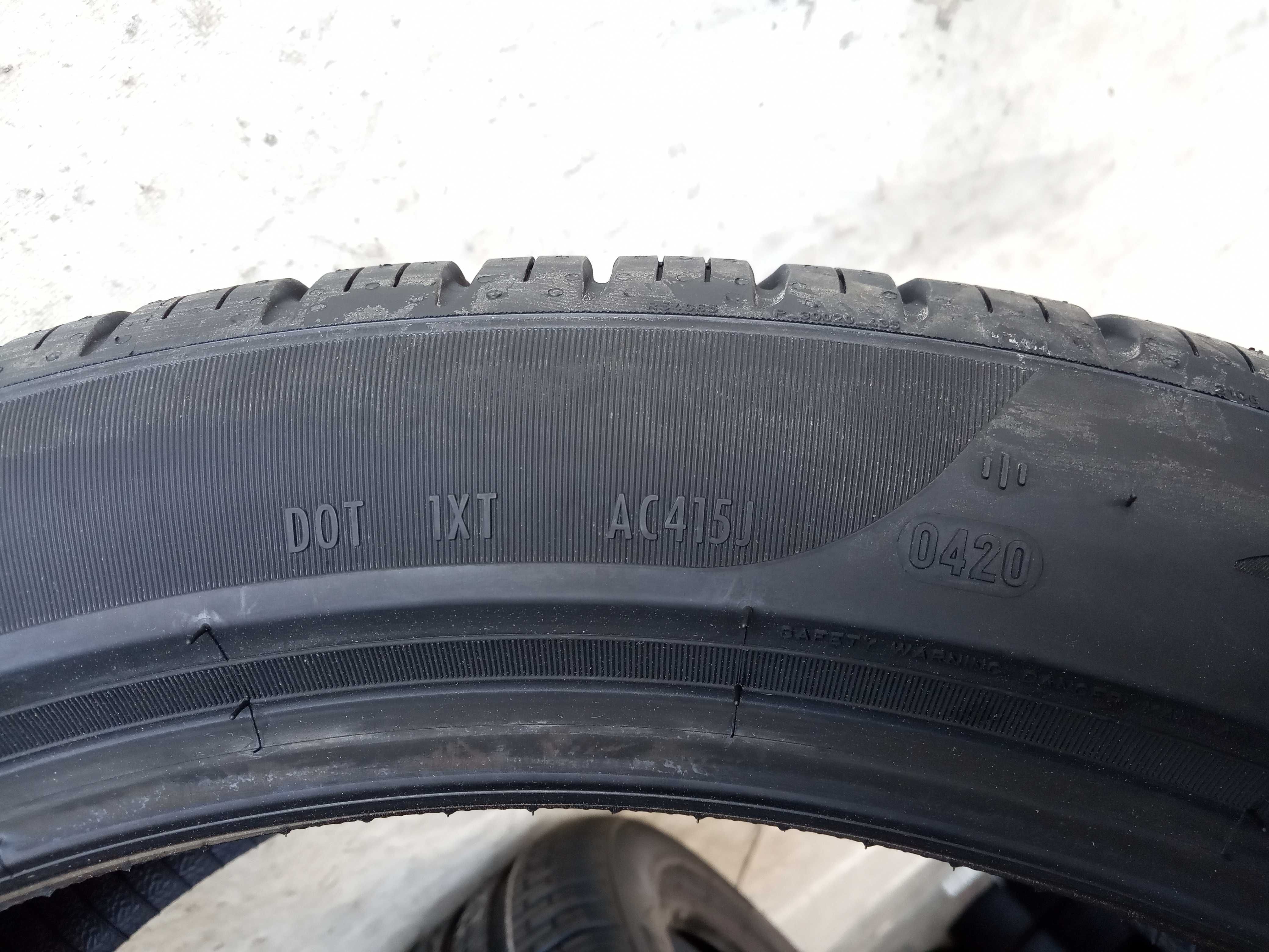 265/40R21 Pirelli Zero AllSeason RunFlat MOE-S EJET PNCS XL EQS 105H