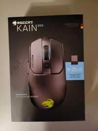 Mouse gaming Wireless Roccat Kain 200 Aimo,Iluminare RGB