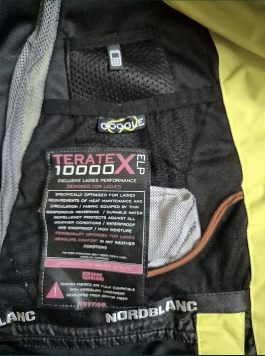 Geaca groasă schi NordBlanc, Copii sau Femei - 10 k - 34 (10-12 ani)
