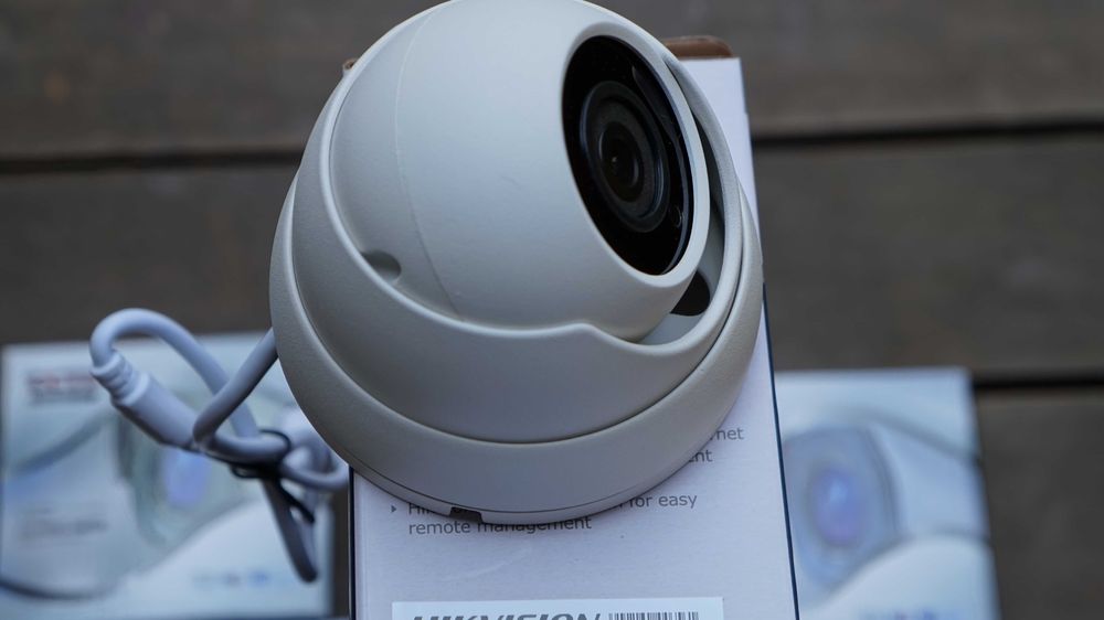 KIT de Supraveghere Video 5Mp infrarosu 20m, NOU, GARANTIE 2 ani