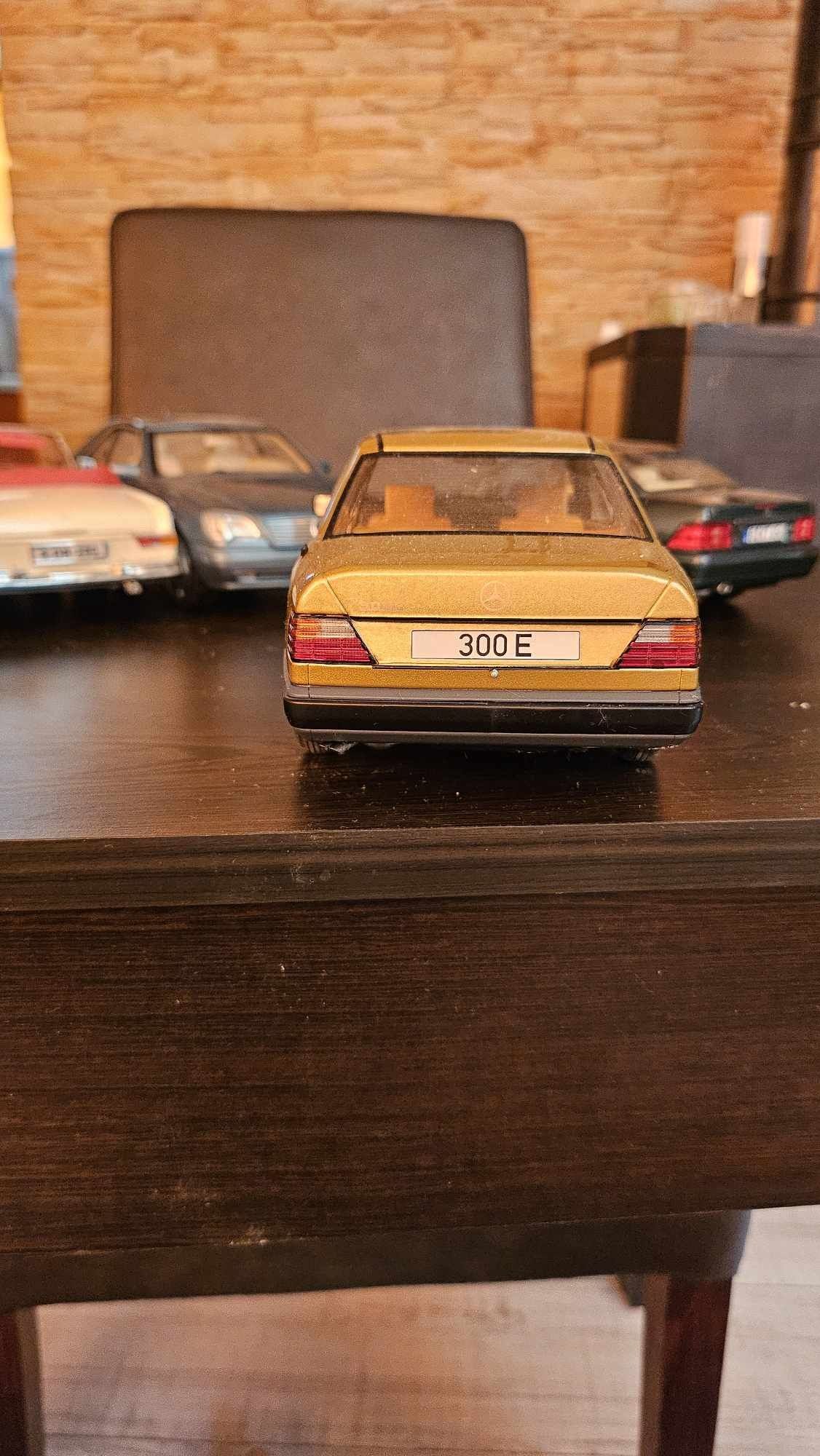 Метални колички мащаб 1:18