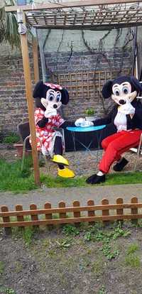 Mickey & Minnie mouse NOI costume mascote
